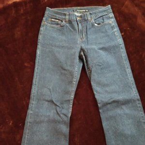 DKNY high rise jeans size 6R